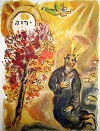 Marc Chagall - Exodus