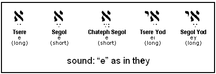 E-Type Vowels