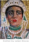 Lilian Broca Mosaic Detail