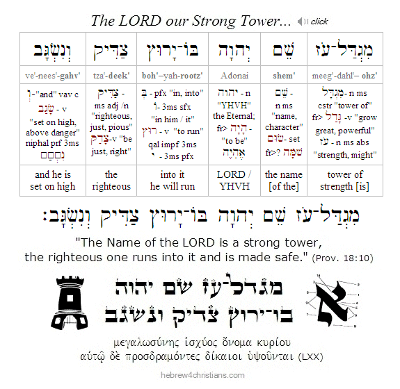 Hos. 14:1 Hebrew lesson