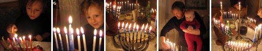 Chanukah 5770 day 8