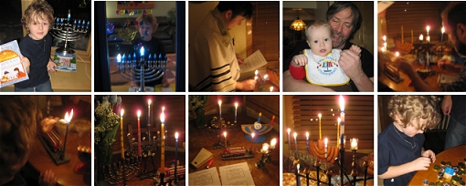 Chanukah 5770 day 1