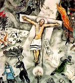 Marc Chagall - White Crucifixion