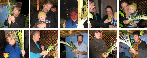 Sukkot 5770 collage